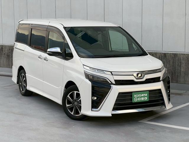 ヴォクシー ＺＳ　煌　純正ナビ・両側電動スライドドア・フルセグＴＶ・バックカメラ・Ｂｌｕｅｔｏｏｔｈ・ＥＴＣ・ドライブレコーダー・オートライト・スマートキー・アイドリングストップ・純正アルミホイール・クルコン（50枚目）