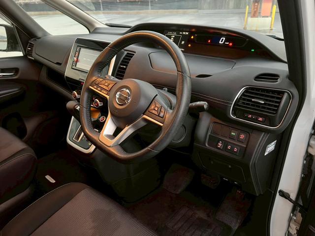 セレナ ハイウェイスター　プロパイロットエディション　プロパイロット・フリップダウンモニター・バックカメラ・両側電動スライドドア・純正ナビ・バックカメラ・ドライブレコーダー・ＥＴＣ・衝突軽減ブレーキ・フォグランプ（8枚目）