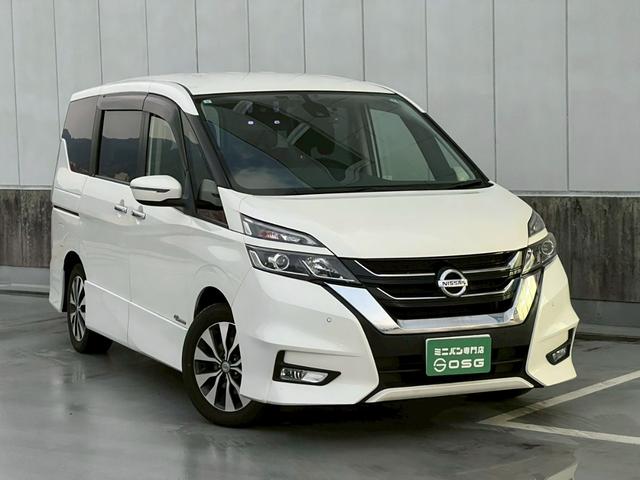 セレナ ハイウェイスター　プロパイロットエディション　プロパイロット・フリップダウンモニター・バックカメラ・両側電動スライドドア・純正ナビ・バックカメラ・ドライブレコーダー・ＥＴＣ・衝突軽減ブレーキ・フォグランプ（64枚目）