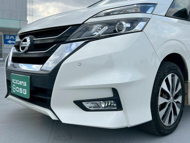 セレナ ハイウェイスター　両側パワースライドドア・後部座席エアコン・クルーズコントロール・プッシュスタート・地デジ対応ナビ・ＥＴＣ・バックモニター・３列シート・ＢｌｕｅｔｏｏｔｈＡｕｄｉｏ対応・パーキングアシスト（38枚目）