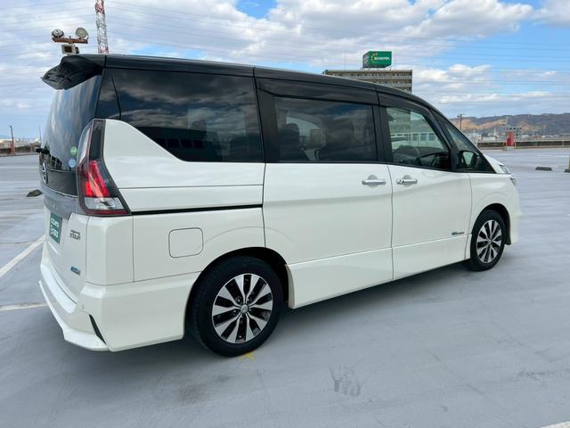 セレナ ハイウェイスター　両側パワースライドドア・後部座席エアコン・クルーズコントロール・プッシュスタート・地デジ対応ナビ・ＥＴＣ・バックモニター・３列シート・ＢｌｕｅｔｏｏｔｈＡｕｄｉｏ対応・パーキングアシスト（40枚目）