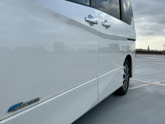 セレナ ハイウェイスター　両側パワースライドドア・後部座席エアコン・クルーズコントロール・プッシュスタート・地デジ対応ナビ・ＥＴＣ・バックモニター・３列シート・ＢｌｕｅｔｏｏｔｈＡｕｄｉｏ対応・パーキングアシスト（41枚目）