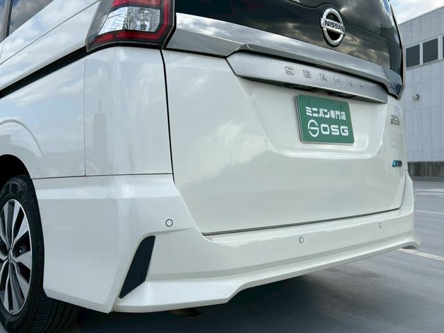 セレナ ハイウェイスター　両側パワースライドドア・後部座席エアコン・クルーズコントロール・プッシュスタート・地デジ対応ナビ・ＥＴＣ・バックモニター・３列シート・ＢｌｕｅｔｏｏｔｈＡｕｄｉｏ対応・パーキングアシスト（47枚目）