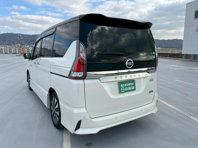 セレナ ハイウェイスター　両側パワースライドドア・後部座席エアコン・クルーズコントロール・プッシュスタート・地デジ対応ナビ・ＥＴＣ・バックモニター・３列シート・ＢｌｕｅｔｏｏｔｈＡｕｄｉｏ対応・パーキングアシスト（49枚目）