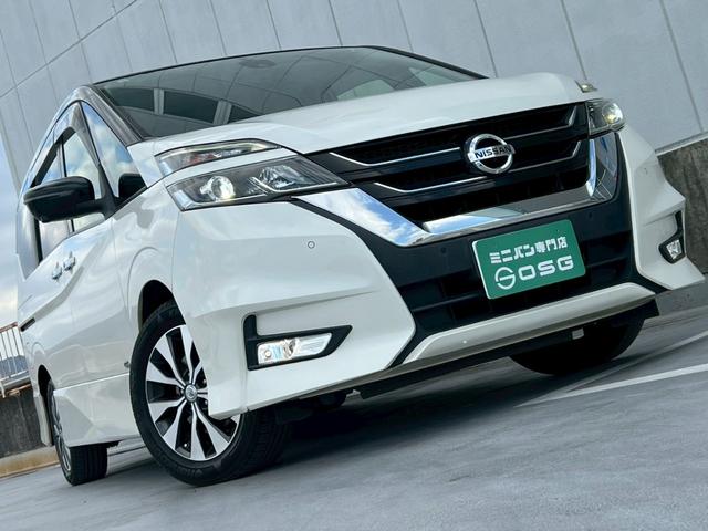 セレナ ハイウェイスター　両側パワースライドドア・後部座席エアコン・クルーズコントロール・プッシュスタート・地デジ対応ナビ・ＥＴＣ・バックモニター・３列シート・ＢｌｕｅｔｏｏｔｈＡｕｄｉｏ対応・パーキングアシスト（54枚目）