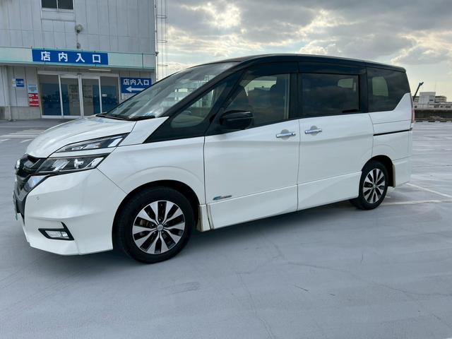 セレナ ハイウェイスター　両側パワースライドドア・後部座席エアコン・クルーズコントロール・プッシュスタート・地デジ対応ナビ・ＥＴＣ・バックモニター・３列シート・ＢｌｕｅｔｏｏｔｈＡｕｄｉｏ対応・パーキングアシスト（57枚目）