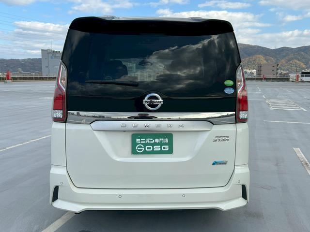 セレナ ハイウェイスター　両側パワースライドドア・後部座席エアコン・クルーズコントロール・プッシュスタート・地デジ対応ナビ・ＥＴＣ・バックモニター・３列シート・ＢｌｕｅｔｏｏｔｈＡｕｄｉｏ対応・パーキングアシスト（60枚目）