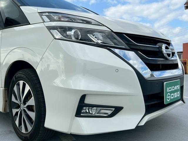 セレナ ハイウェイスター　両側パワースライドドア・後部座席エアコン・クルーズコントロール・プッシュスタート・地デジ対応ナビ・ＥＴＣ・バックモニター・３列シート・ＢｌｕｅｔｏｏｔｈＡｕｄｉｏ対応・パーキングアシスト（64枚目）