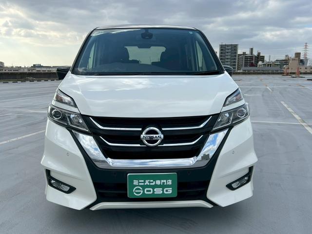 セレナ ハイウェイスター　両側パワースライドドア・後部座席エアコン・クルーズコントロール・プッシュスタート・地デジ対応ナビ・ＥＴＣ・バックモニター・３列シート・ＢｌｕｅｔｏｏｔｈＡｕｄｉｏ対応・パーキングアシスト（68枚目）