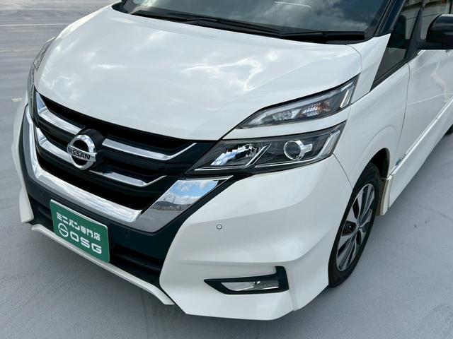 セレナ ハイウェイスター　両側パワースライドドア・後部座席エアコン・クルーズコントロール・プッシュスタート・地デジ対応ナビ・ＥＴＣ・バックモニター・３列シート・ＢｌｕｅｔｏｏｔｈＡｕｄｉｏ対応・パーキングアシスト（71枚目）