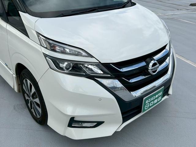 セレナ ハイウェイスター　両側パワースライドドア・後部座席エアコン・クルーズコントロール・プッシュスタート・地デジ対応ナビ・ＥＴＣ・バックモニター・３列シート・ＢｌｕｅｔｏｏｔｈＡｕｄｉｏ対応・パーキングアシスト（73枚目）