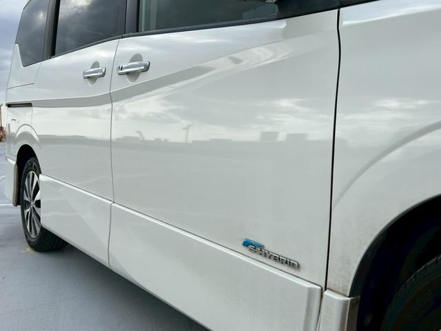 セレナ ハイウェイスター　両側パワースライドドア・後部座席エアコン・クルーズコントロール・プッシュスタート・地デジ対応ナビ・ＥＴＣ・バックモニター・３列シート・ＢｌｕｅｔｏｏｔｈＡｕｄｉｏ対応・パーキングアシスト（77枚目）