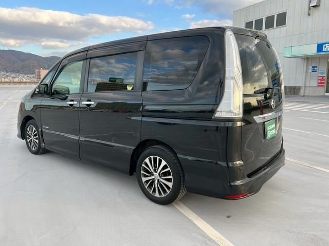 セレナ ハイウェイスター　Ｖセレ＋セーフティＩＩ　ＳＨＶ　地デジ対応ナビ・後部座席エアコン・後部座席モニター・ＢｌｕｅｔｏｏｔｈＡｕｄｉｏ対応・クルーズコントロール・両側パワースライドドアバックカメラ・プッシュスタート・ビルトインＥＴＣ（43枚目）