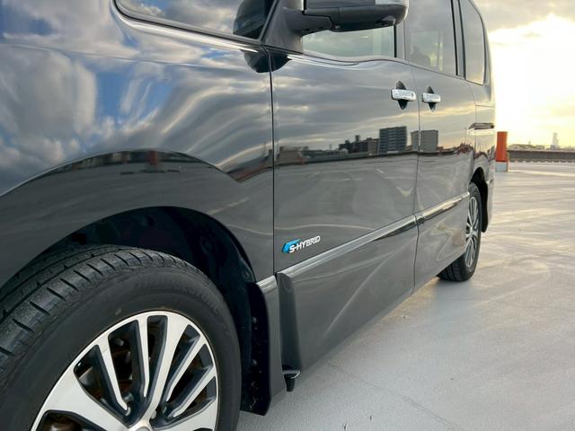 セレナ ハイウェイスター　Ｖセレ＋セーフティＩＩ　ＳＨＶ　地デジ対応ナビ・後部座席エアコン・後部座席モニター・ＢｌｕｅｔｏｏｔｈＡｕｄｉｏ対応・クルーズコントロール・両側パワースライドドアバックカメラ・プッシュスタート・ビルトインＥＴＣ（47枚目）