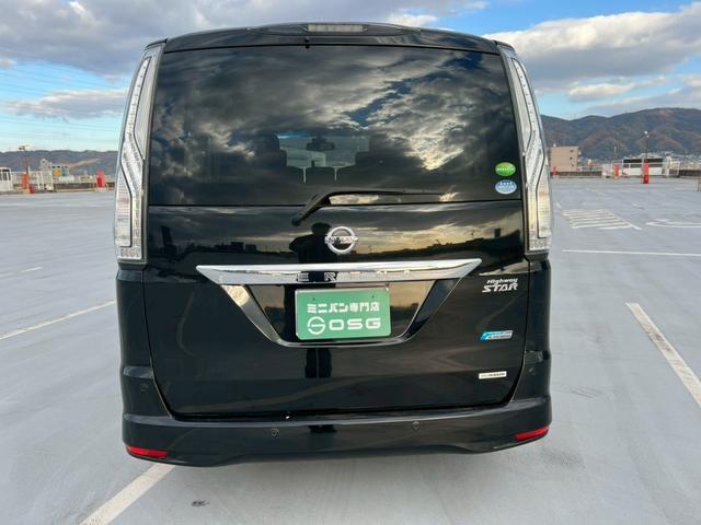 セレナ ハイウェイスター　Ｖセレ＋セーフティＩＩ　ＳＨＶ　地デジ対応ナビ・後部座席エアコン・後部座席モニター・ＢｌｕｅｔｏｏｔｈＡｕｄｉｏ対応・クルーズコントロール・両側パワースライドドアバックカメラ・プッシュスタート・ビルトインＥＴＣ（60枚目）
