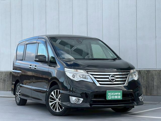 セレナ ハイウェイスター　Ｖセレ＋セーフティＩＩ　ＳＨＶ　地デジ対応ナビ・後部座席エアコン・後部座席モニター・ＢｌｕｅｔｏｏｔｈＡｕｄｉｏ対応・クルーズコントロール・両側パワースライドドアバックカメラ・プッシュスタート・ビルトインＥＴＣ（64枚目）