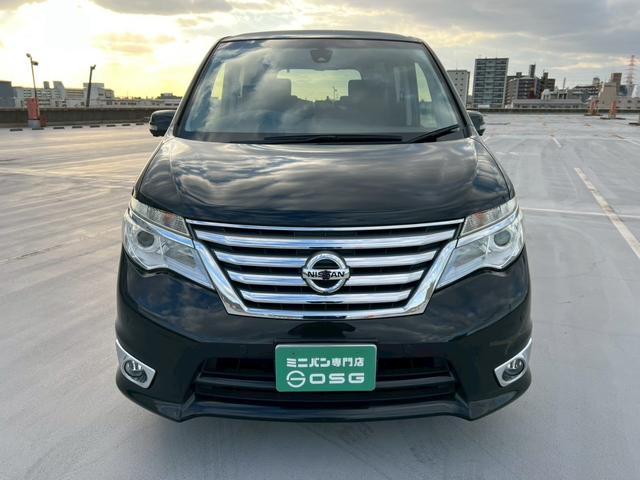 セレナ ハイウェイスター　Ｖセレ＋セーフティＩＩ　ＳＨＶ　地デジ対応ナビ・後部座席エアコン・後部座席モニター・ＢｌｕｅｔｏｏｔｈＡｕｄｉｏ対応・クルーズコントロール・両側パワースライドドアバックカメラ・プッシュスタート・ビルトインＥＴＣ（65枚目）