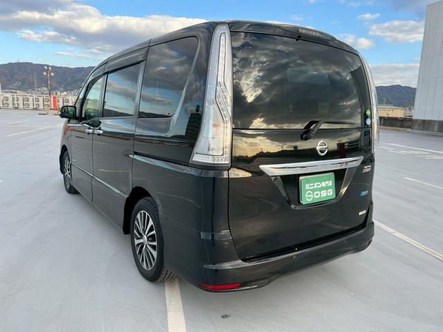 セレナ ハイウェイスター　Ｖセレ＋セーフティＩＩ　ＳＨＶ　地デジ対応ナビ・後部座席エアコン・後部座席モニター・ＢｌｕｅｔｏｏｔｈＡｕｄｉｏ対応・クルーズコントロール・両側パワースライドドアバックカメラ・プッシュスタート・ビルトインＥＴＣ（67枚目）