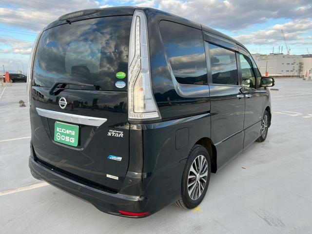 セレナ ハイウェイスター　Ｖセレ＋セーフティＩＩ　ＳＨＶ　地デジ対応ナビ・後部座席エアコン・後部座席モニター・ＢｌｕｅｔｏｏｔｈＡｕｄｉｏ対応・クルーズコントロール・両側パワースライドドアバックカメラ・プッシュスタート・ビルトインＥＴＣ（72枚目）