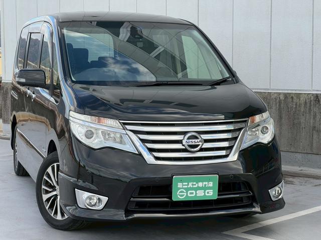 セレナ ハイウェイスター　Ｖセレ＋セーフティＩＩ　ＳＨＶ　地デジ対応ナビ・後部座席エアコン・後部座席モニター・ＢｌｕｅｔｏｏｔｈＡｕｄｉｏ対応・クルーズコントロール・両側パワースライドドアバックカメラ・プッシュスタート・ビルトインＥＴＣ（73枚目）