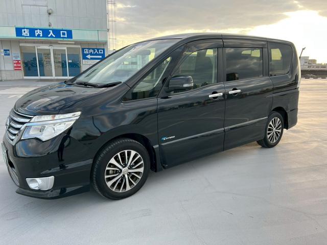 セレナ ハイウェイスター　Ｖセレ＋セーフティＩＩ　ＳＨＶ　地デジ対応ナビ・後部座席エアコン・後部座席モニター・ＢｌｕｅｔｏｏｔｈＡｕｄｉｏ対応・クルーズコントロール・両側パワースライドドアバックカメラ・プッシュスタート・ビルトインＥＴＣ（74枚目）