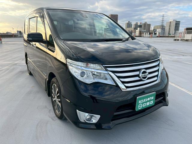 セレナ ハイウェイスター　Ｖセレ＋セーフティＩＩ　ＳＨＶ　地デジ対応ナビ・後部座席エアコン・後部座席モニター・ＢｌｕｅｔｏｏｔｈＡｕｄｉｏ対応・クルーズコントロール・両側パワースライドドアバックカメラ・プッシュスタート・ビルトインＥＴＣ（77枚目）