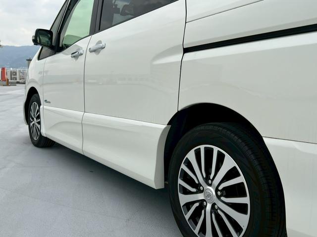 セレナ ハイウェイスターＳ－ＨＶアドバンスドセーフティパック　純正オプションナビ・アラウンドビューモニター・両側電動スライドドア・フリップダウンモニター・エマージェンシーブレーキ・バックカメラ・ＴＶ・Ｂｌｕｅｔｏｏｔｈ・パワーウインド（54枚目）