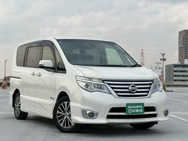 セレナ ハイウェイスターＳ－ＨＶアドバンスドセーフティパック　純正オプションナビ・アラウンドビューモニター・両側電動スライドドア・フリップダウンモニター・エマージェンシーブレーキ・バックカメラ・ＴＶ・Ｂｌｕｅｔｏｏｔｈ・パワーウインド（55枚目）