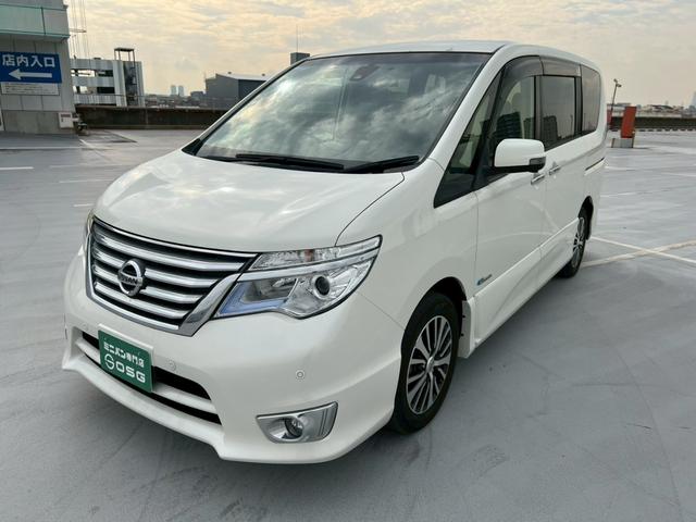 セレナ ハイウェイスターＳ－ＨＶアドバンスドセーフティパック　純正オプションナビ・アラウンドビューモニター・両側電動スライドドア・フリップダウンモニター・エマージェンシーブレーキ・バックカメラ・ＴＶ・Ｂｌｕｅｔｏｏｔｈ・パワーウインド（59枚目）