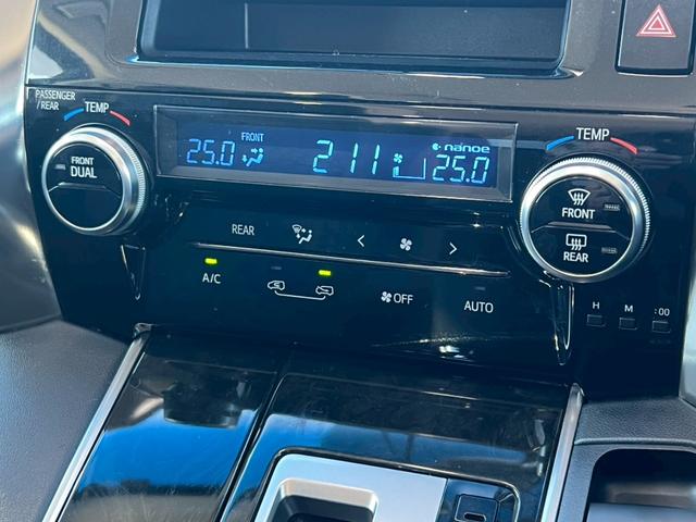 ヴェルファイア ２．５Ｚ　プッシュスタート・地デジ対応ナビ・ドライブレコーダー・バックカメラ・両側パワースライドドア・後部座席エアコン・クルーズコントロール・ビルトインＥＴＣ・３列シート・ＬＥＤヘッドランプ（22枚目）