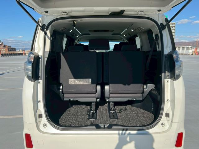 ヴェルファイア ２．５Ｚ　プッシュスタート・地デジ対応ナビ・ドライブレコーダー・バックカメラ・両側パワースライドドア・後部座席エアコン・クルーズコントロール・ビルトインＥＴＣ・３列シート・ＬＥＤヘッドランプ（46枚目）