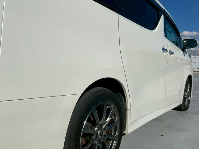 ヴェルファイア ２．５Ｚ　プッシュスタート・地デジ対応ナビ・ドライブレコーダー・バックカメラ・両側パワースライドドア・後部座席エアコン・クルーズコントロール・ビルトインＥＴＣ・３列シート・ＬＥＤヘッドランプ（51枚目）