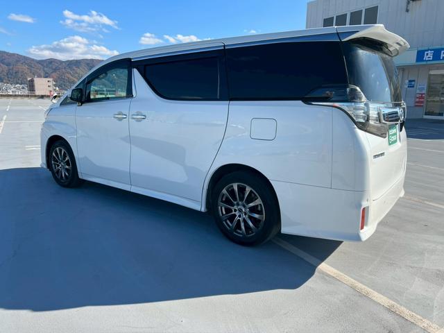 ヴェルファイア ２．５Ｚ　プッシュスタート・地デジ対応ナビ・ドライブレコーダー・バックカメラ・両側パワースライドドア・後部座席エアコン・クルーズコントロール・ビルトインＥＴＣ・３列シート・ＬＥＤヘッドランプ（65枚目）