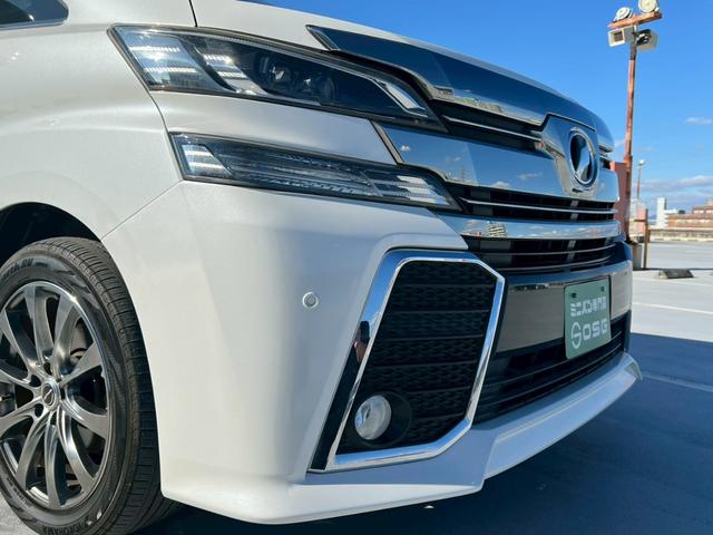 ヴェルファイア ２．５Ｚ　プッシュスタート・地デジ対応ナビ・ドライブレコーダー・バックカメラ・両側パワースライドドア・後部座席エアコン・クルーズコントロール・ビルトインＥＴＣ・３列シート・ＬＥＤヘッドランプ（73枚目）