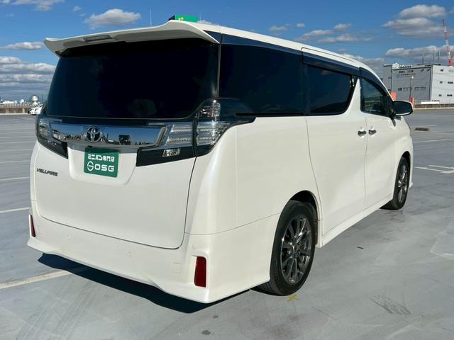 ヴェルファイア ２．５Ｚ　プッシュスタート・地デジ対応ナビ・ドライブレコーダー・バックカメラ・両側パワースライドドア・後部座席エアコン・クルーズコントロール・ビルトインＥＴＣ・３列シート・ＬＥＤヘッドランプ（75枚目）