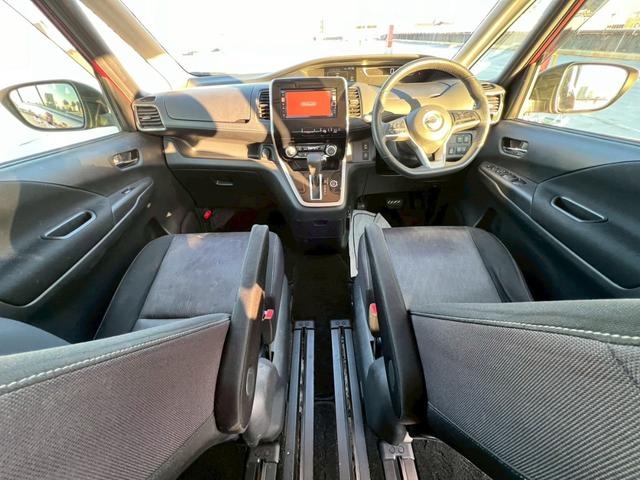 セレナ ハイウェイスター Vセレクション 全方位カメラ・地デジ対応ナビ・バックカメラ・BluetoothAudio対応・ETC・クルーズコントロール・両側パワースライドドア・後部座席エアコン・アイドリングストップ・インテリキー・(6枚目)