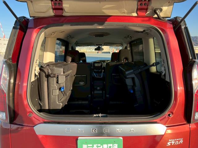 セレナ ハイウェイスター Vセレクション 全方位カメラ・地デジ対応ナビ・バックカメラ・BluetoothAudio対応・ETC・クルーズコントロール・両側パワースライドドア・後部座席エアコン・アイドリングストップ・インテリキー・(43枚目)