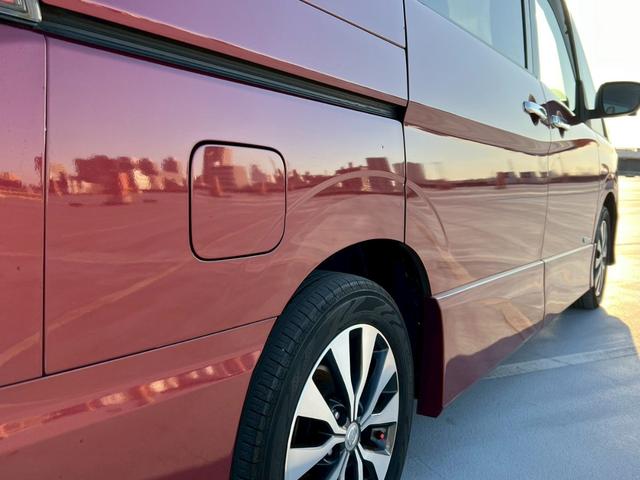 セレナ ハイウェイスター Vセレクション 全方位カメラ・地デジ対応ナビ・バックカメラ・BluetoothAudio対応・ETC・クルーズコントロール・両側パワースライドドア・後部座席エアコン・アイドリングストップ・インテリキー・(45枚目)