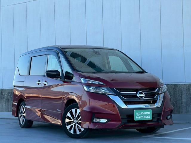 セレナ ハイウェイスター Vセレクション 全方位カメラ・地デジ対応ナビ・バックカメラ・BluetoothAudio対応・ETC・クルーズコントロール・両側パワースライドドア・後部座席エアコン・アイドリングストップ・インテリキー・(54枚目)