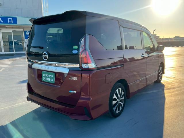 セレナ ハイウェイスター Vセレクション 全方位カメラ・地デジ対応ナビ・バックカメラ・BluetoothAudio対応・ETC・クルーズコントロール・両側パワースライドドア・後部座席エアコン・アイドリングストップ・インテリキー・(62枚目)