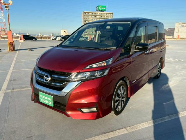 セレナ ハイウェイスター Vセレクション 全方位カメラ・地デジ対応ナビ・バックカメラ・BluetoothAudio対応・ETC・クルーズコントロール・両側パワースライドドア・後部座席エアコン・アイドリングストップ・インテリキー・(64枚目)