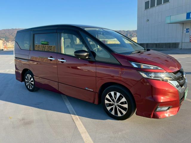 セレナ ハイウェイスター Vセレクション 全方位カメラ・地デジ対応ナビ・バックカメラ・BluetoothAudio対応・ETC・クルーズコントロール・両側パワースライドドア・後部座席エアコン・アイドリングストップ・インテリキー・(65枚目)