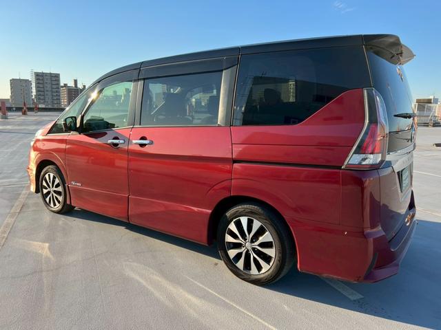 セレナ ハイウェイスター Vセレクション 全方位カメラ・地デジ対応ナビ・バックカメラ・BluetoothAudio対応・ETC・クルーズコントロール・両側パワースライドドア・後部座席エアコン・アイドリングストップ・インテリキー・(68枚目)