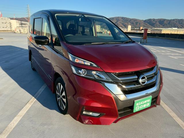 セレナ ハイウェイスター Vセレクション 全方位カメラ・地デジ対応ナビ・バックカメラ・BluetoothAudio対応・ETC・クルーズコントロール・両側パワースライドドア・後部座席エアコン・アイドリングストップ・インテリキー・(69枚目)