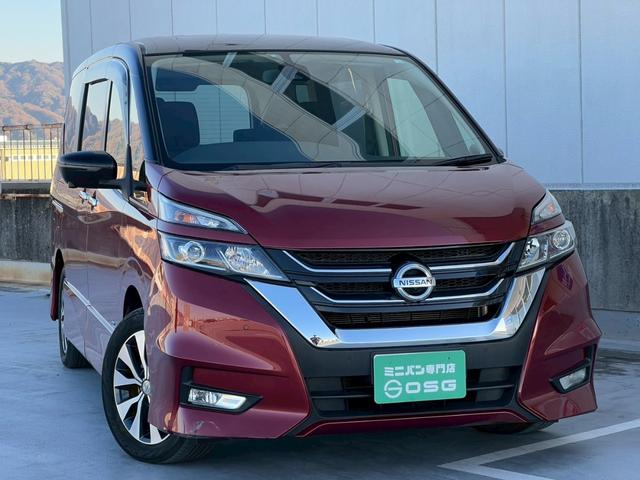 セレナ ハイウェイスター Vセレクション 全方位カメラ・地デジ対応ナビ・バックカメラ・BluetoothAudio対応・ETC・クルーズコントロール・両側パワースライドドア・後部座席エアコン・アイドリングストップ・インテリキー・(73枚目)