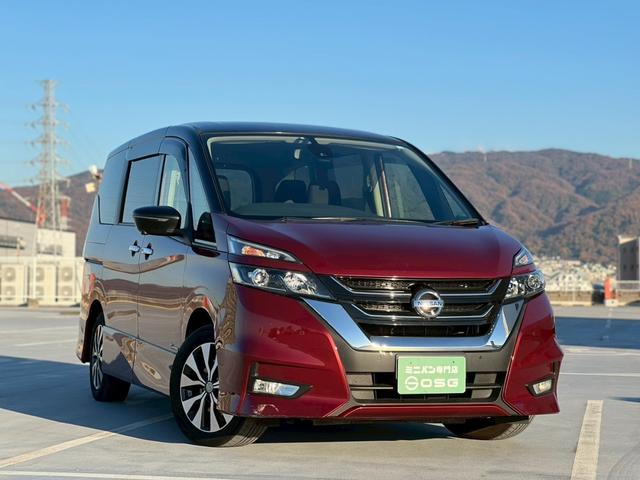 セレナ ハイウェイスター Vセレクション 全方位カメラ・地デジ対応ナビ・バックカメラ・BluetoothAudio対応・ETC・クルーズコントロール・両側パワースライドドア・後部座席エアコン・アイドリングストップ・インテリキー・(74枚目)