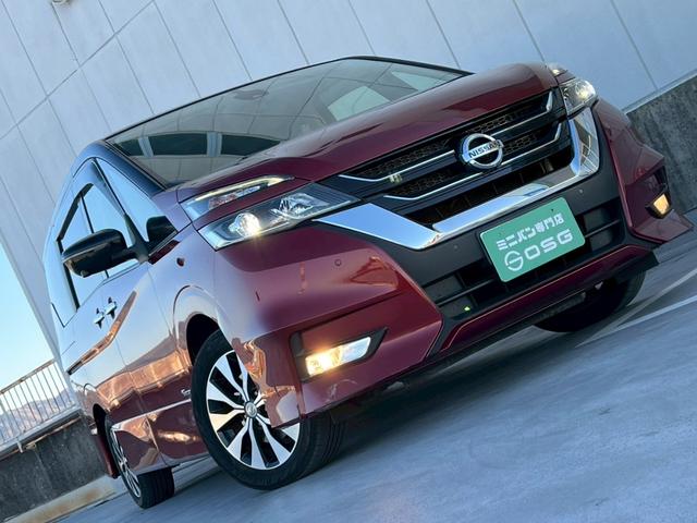 セレナ ハイウェイスター Vセレクション 全方位カメラ・地デジ対応ナビ・バックカメラ・BluetoothAudio対応・ETC・クルーズコントロール・両側パワースライドドア・後部座席エアコン・アイドリングストップ・インテリキー・(75枚目)