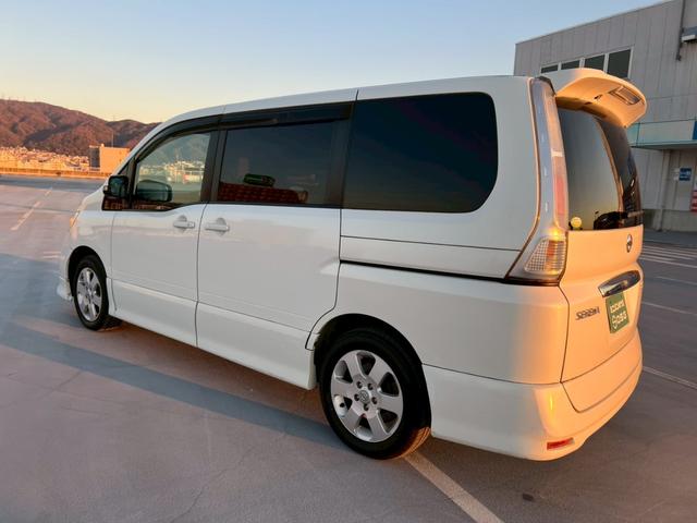 セレナ ハイウェイスター 地デジ対応純正ナビ・バックカメラ・ビルトインETC・両側パワースライドドア・インテリキー・純正アルミホイール・ディスチャージヘッドライト・オートエアコン・オートライト・(46枚目)