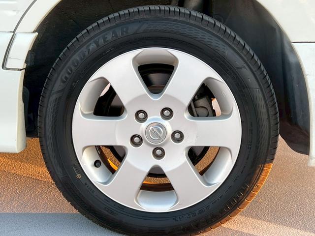 セレナ ハイウェイスター 地デジ対応純正ナビ・バックカメラ・ビルトインETC・両側パワースライドドア・インテリキー・純正アルミホイール・ディスチャージヘッドライト・オートエアコン・オートライト・(47枚目)