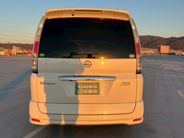 セレナ ハイウェイスター 地デジ対応純正ナビ・バックカメラ・ビルトインETC・両側パワースライドドア・インテリキー・純正アルミホイール・ディスチャージヘッドライト・オートエアコン・オートライト・(66枚目)